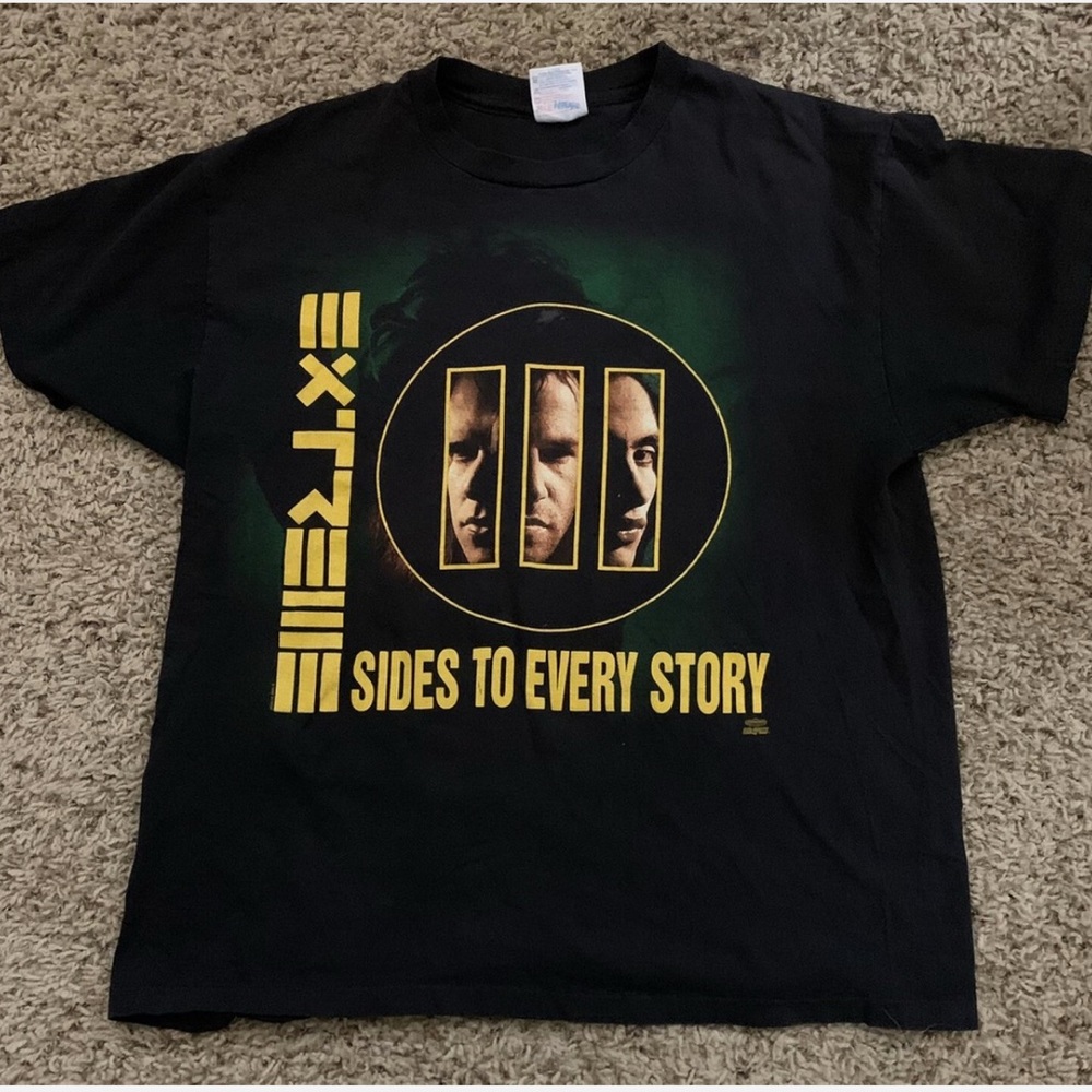 Black Graphic T-Shirt